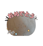 3-4歳の絵 R（個別スタンプ：3）