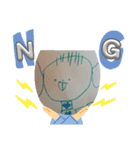 3-4歳の絵 R（個別スタンプ：7）