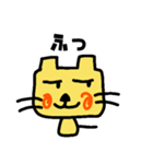 落書きみたいな猫（個別スタンプ：20）