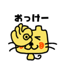 落書きみたいな猫（個別スタンプ：21）