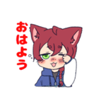 日常で使えるフィンちゃんスタンプ（個別スタンプ：1）