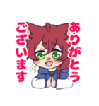 日常で使えるフィンちゃんスタンプ（個別スタンプ：4）