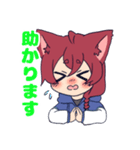 日常で使えるフィンちゃんスタンプ（個別スタンプ：5）