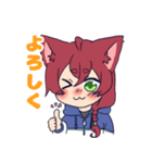 日常で使えるフィンちゃんスタンプ（個別スタンプ：6）