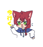 日常で使えるフィンちゃんスタンプ（個別スタンプ：8）