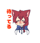 日常で使えるフィンちゃんスタンプ（個別スタンプ：9）
