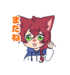 日常で使えるフィンちゃんスタンプ（個別スタンプ：24）