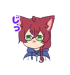 日常で使えるフィンちゃんスタンプ（個別スタンプ：30）