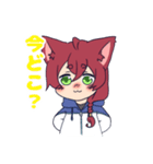 日常で使えるフィンちゃんスタンプ（個別スタンプ：32）