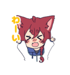 日常で使えるフィンちゃんスタンプ（個別スタンプ：34）