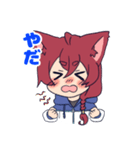 日常で使えるフィンちゃんスタンプ（個別スタンプ：35）