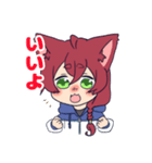 日常で使えるフィンちゃんスタンプ（個別スタンプ：36）