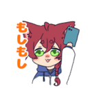 日常で使えるフィンちゃんスタンプ（個別スタンプ：38）