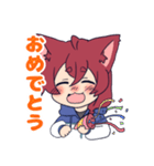 日常で使えるフィンちゃんスタンプ（個別スタンプ：40）