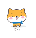 明るいワンコスタンプ（個別スタンプ：1）
