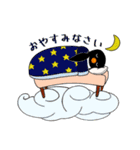 シロクマとお友達の日常スタンプ（個別スタンプ：7）
