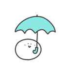 ゆる丸もちお／何言ってるんだろうスタンプ（個別スタンプ：29）