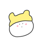 ゆる丸もちお／何言ってるんだろうスタンプ（個別スタンプ：39）