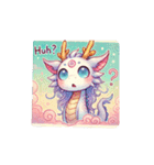 cute-dragon（個別スタンプ：2）