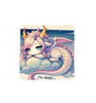 cute-dragon（個別スタンプ：6）