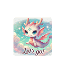 cute-dragon（個別スタンプ：10）