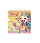 cute-dragon（個別スタンプ：12）