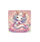 cute-dragon（個別スタンプ：15）