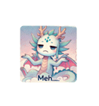 cute-dragon（個別スタンプ：19）
