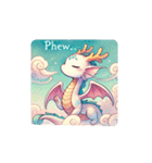 cute-dragon（個別スタンプ：20）
