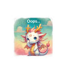cute-dragon（個別スタンプ：24）