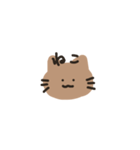 ねこさんのねこ（個別スタンプ：1）