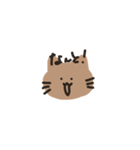 ねこさんのねこ（個別スタンプ：3）