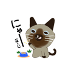 にゃん、にゃん、ネコちゃん。甘えん坊生活（個別スタンプ：2）