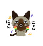 にゃん、にゃん、ネコちゃん。甘えん坊生活（個別スタンプ：18）