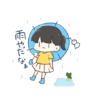 オノマトペイント〜ソラノアカリ〜vol.2（個別スタンプ：4）