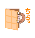 【敬語】元気で☆まんぷく☆な毎日（個別スタンプ：37）