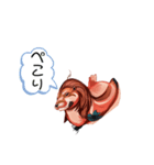 バフー（個別スタンプ：6）