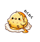 オムレツヒヨコ（個別スタンプ：2）
