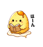 オムレツヒヨコ（個別スタンプ：3）