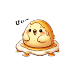 オムレツヒヨコ（個別スタンプ：23）