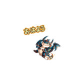 ドラゴイル（個別スタンプ：3）