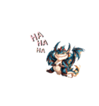 ドラゴイル（個別スタンプ：7）