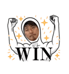 ONE TEAM の仲間たち（個別スタンプ：10）