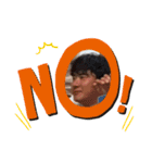 ONE TEAM の仲間たち（個別スタンプ：14）