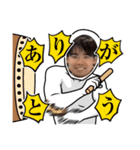 ONE TEAM の仲間たち（個別スタンプ：15）
