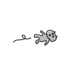 省スペース ゆるねこ（個別スタンプ：36）