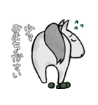 さめしまの馬スタンプ（個別スタンプ：6）