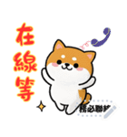 Super Cute happy dog（個別スタンプ：8）