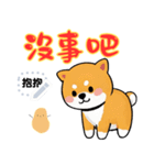 Super Cute happy dog（個別スタンプ：19）