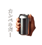 実写風おもしろハンドスタンプ（個別スタンプ：16）
